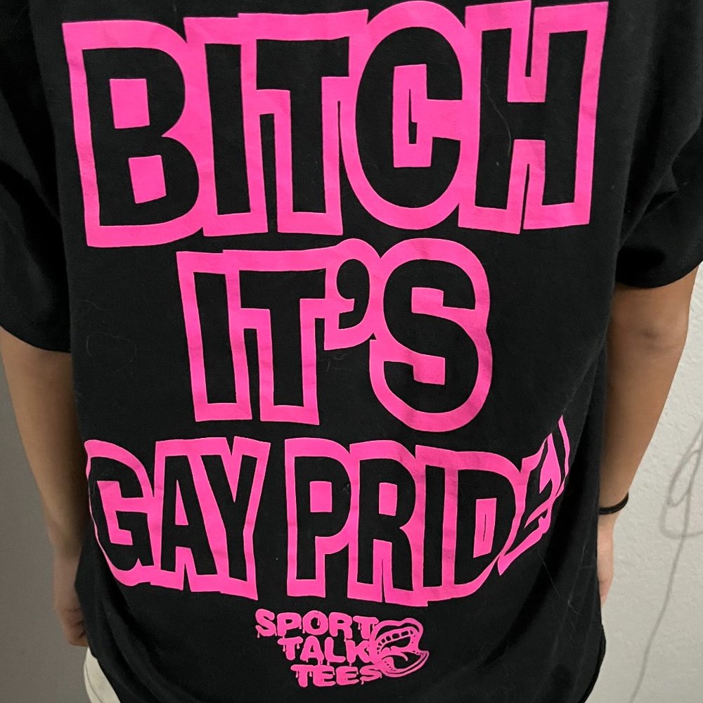 Gay pride shirt